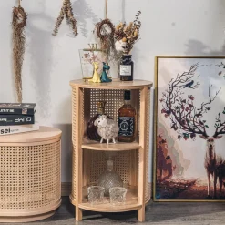La table ALTA design scandinave et sa structure en bois massif