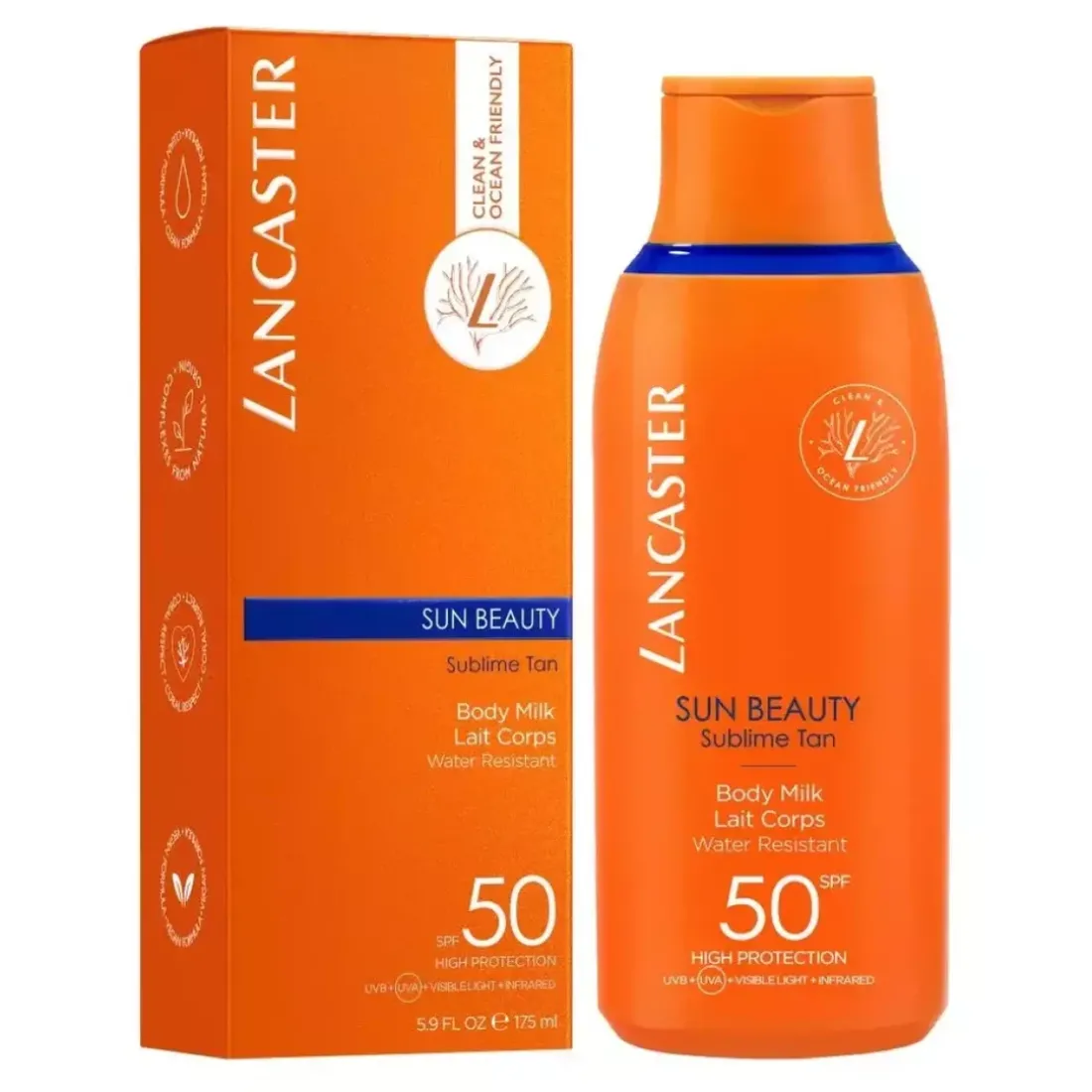 Lait Corps Confort Bronzage Sublime Spf50 - Sun Beauty