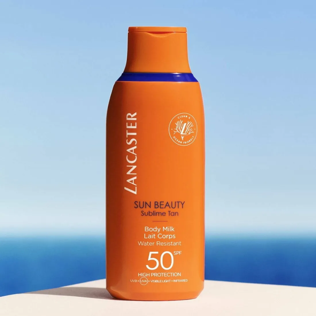 Lait Corps Confort Bronzage Sublime Spf50 - Sun Beauty