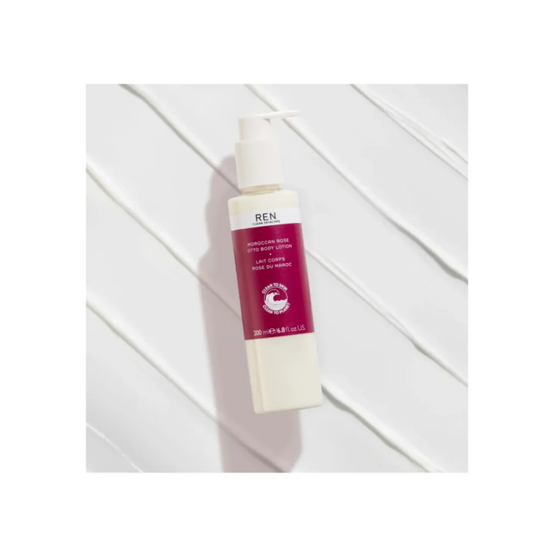 Lait Corps Rose Du Maroc
