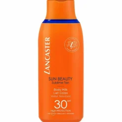 Lait Corps Velours Bronzage Sublime Spf30 - Sun Beauty