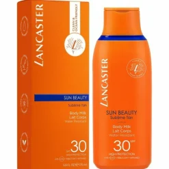 Lait Corps Velours Bronzage Sublime Spf30 - Sun Beauty
