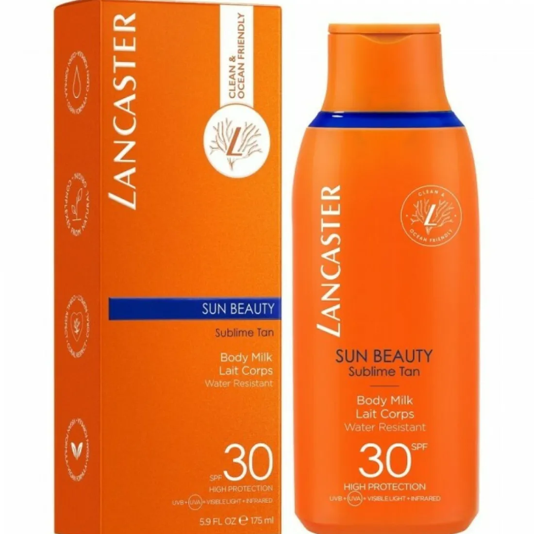 Lait Corps Velours Bronzage Sublime Spf30 - Sun Beauty