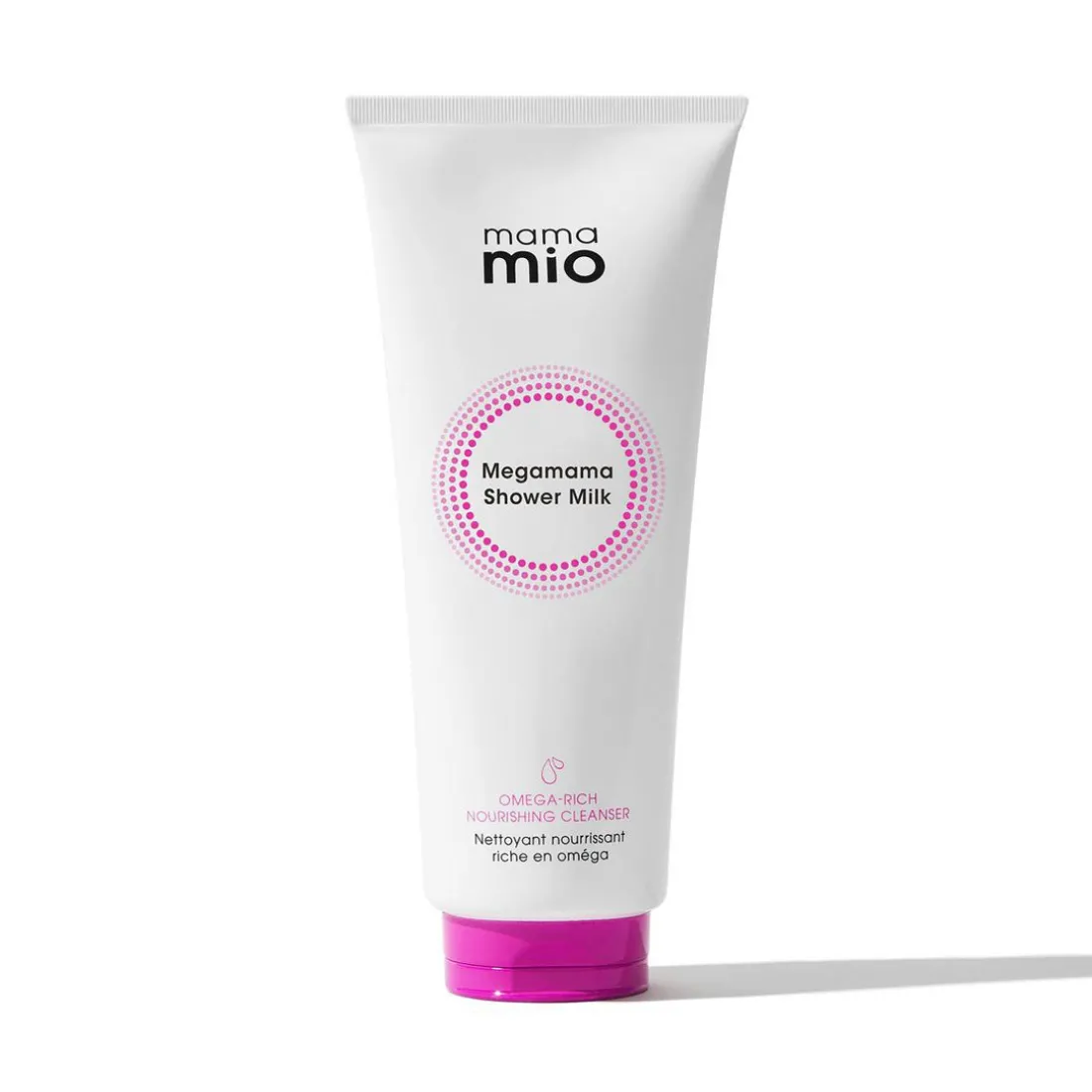Lait De Douche Riche En Omégas - Mama Mio Bath And Shower Cream
