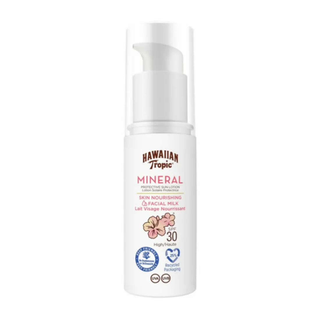 Lait Protecteur Mineral hydratant - spécial visage - Peaux sensibles - SPF30
