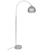 Lampadaire arc secteur Floris argent