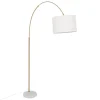 Lampadaire arche