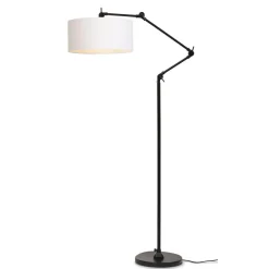 Lampadaire Blanc Amsterdam
