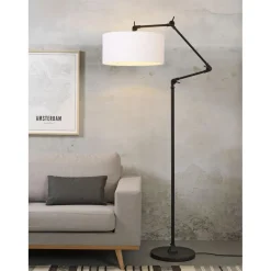 Lampadaire Blanc Amsterdam