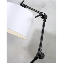 Lampadaire Blanc Amsterdam