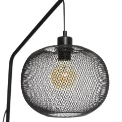 Lampadaire EMIE Arc Métal Noir