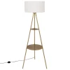 Lampadaire trépied