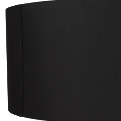 Lampe à poser design 'SPRING MINI' avec abat-jour et trépied noir