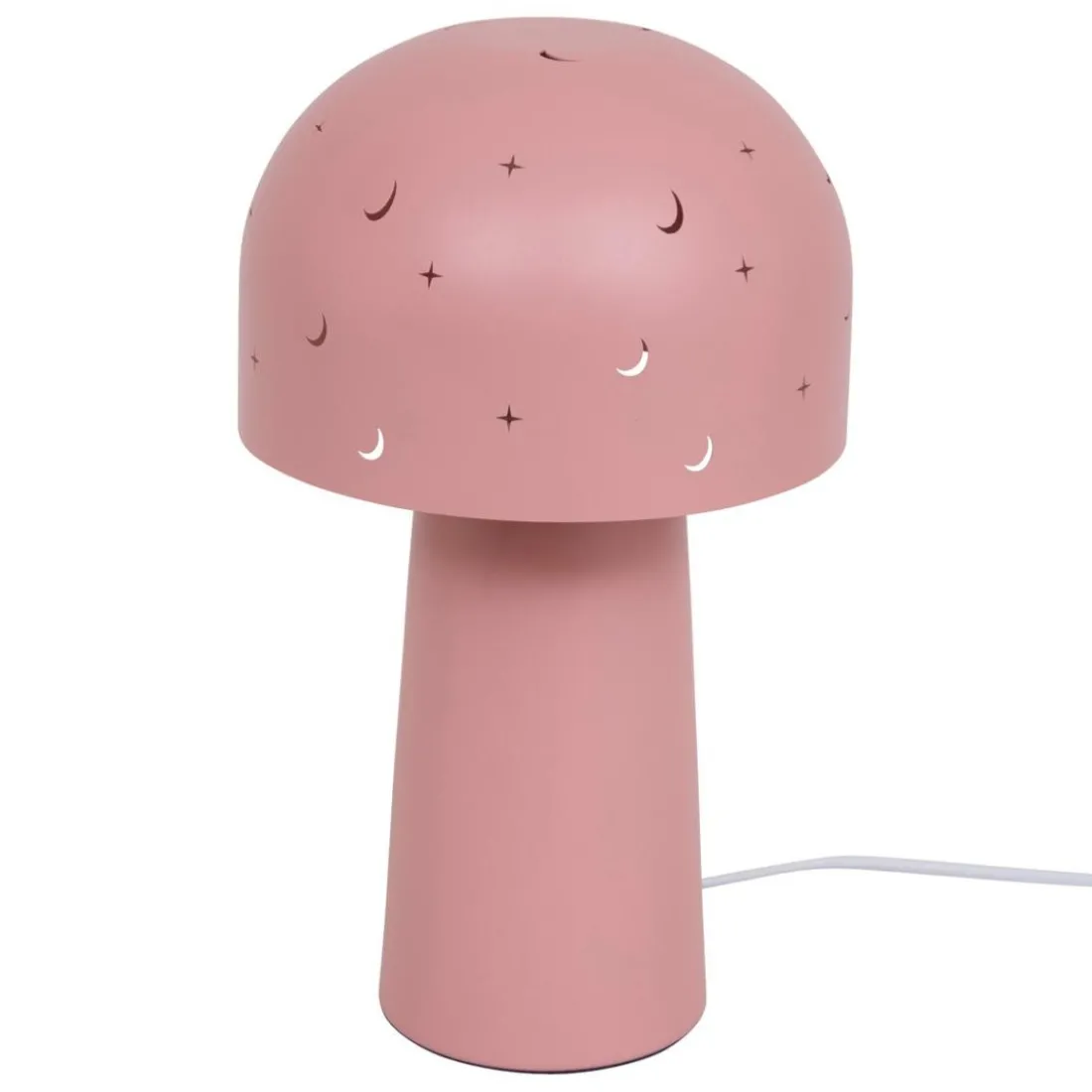 Lampe à poser enfant secteur Starry rose