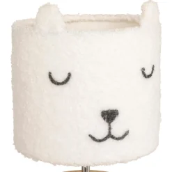 Lampe à poser enfant secteur Toxey blanc