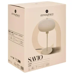 Lampe champignon à poser