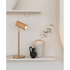 Lampe de table bambou Java naturel