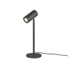 Lampe de table bambou Java noir