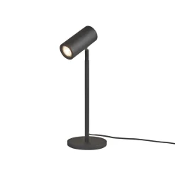 Lampe de table bambou Java noir