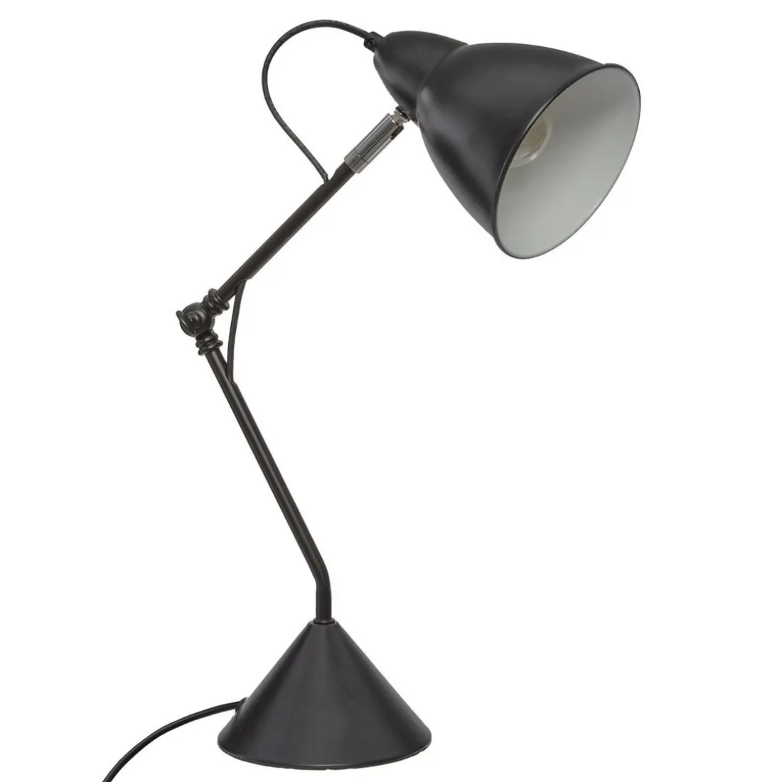 Lampe Métallique Noir South Aude