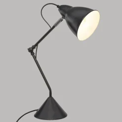 Lampe Métallique Noir South Aude