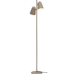 Lampe sur Pied en Métal SALAMANCA Sable