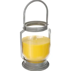 Lanterne bougie citronnelle