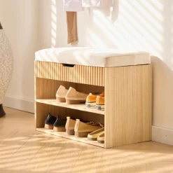 Le meuble à Chaussures KUBO allie à la perfection le style scandinave design intemporel
