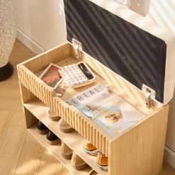 Le meuble à Chaussures KUBO allie à la perfection le style scandinave design intemporel