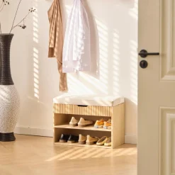 Le meuble à Chaussures KUBO allie à la perfection le style scandinave design intemporel