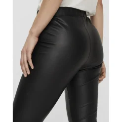 Legging Skinny Fit Taille moyenne noir Lara