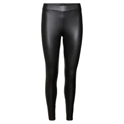 Legging Skinny Fit Taille moyenne noir Lara