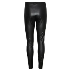 Legging Skinny Fit Taille moyenne noir Lara
