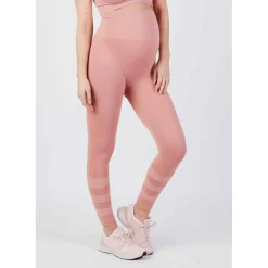 Leggings de grossesse sport rose Cache Coeur Lingerie