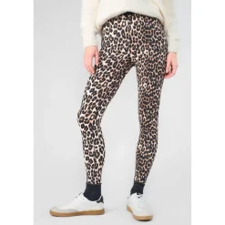 Leggins leggings ZAYN noir Léa en coton Dina