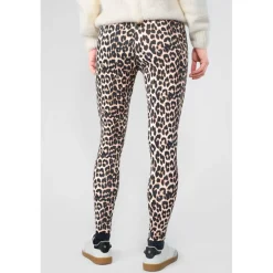 Leggins leggings ZAYN noir Léa en coton Dina