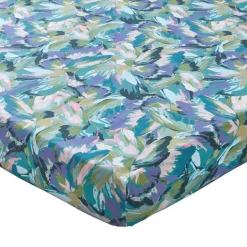 Linge de lit en coton PAPILLONNER vert