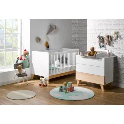 Lit Bébé Enfant Evolutif EQUILIBRE