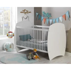 Lit bébé MEDEA 70*140 avec kit de transformation