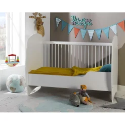 Lit bébé MEDEA 70*140 avec kit de transformation