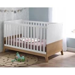 Lit bébé évolutif ARCHIPEL 70 x 140 cm
