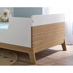 Lit bébé évolutif ARCHIPEL 70 x 140 cm