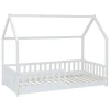 Lit cabane enfant Bosco Blanc