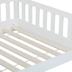 Lit cabane enfant Bosco Blanc