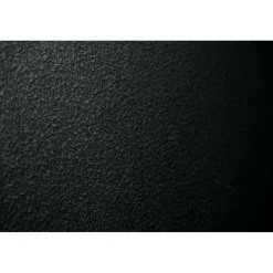 Lit coffre avec tête de lit tapissier Bouclette Noir