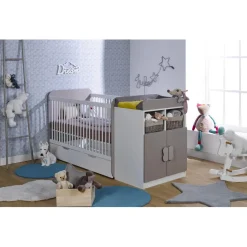Lit combi MADRID - taupe