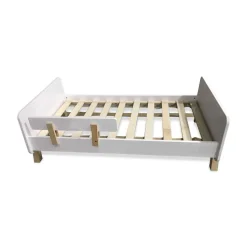 Lit Enfant BRANLY Blanc