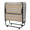 Lit Pliant 90x190cm + matelas mousse 24kg et housse de protection