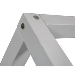 Lit SUN ROAD 90x200 gris sans sommier