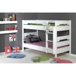 Lit superposable MILO 90*190 blanc